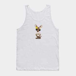 Cute Baby Kangaroo Hippie Tank Top